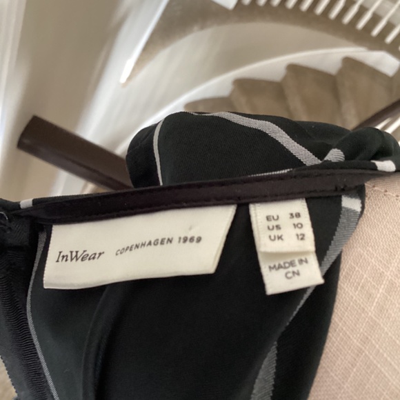 Inwear black white jumpsuit - Picture 9 of 9